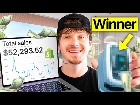 Top 5 WINNING Products To Sell NOW (Shopify Dropshipping)