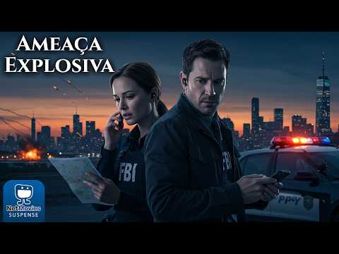 Ameaça Explosiva com Adam Copeland | Filme Completo GRÁTIS Dublado | NetMovies Suspense