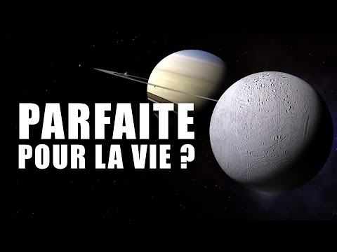 ENCELADE, UNE LUNE IDÉALE POUR LA VIE ? DNDE #184