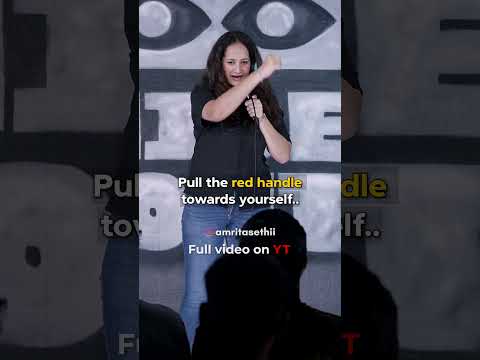 Full video on YouTube #airhostess #comedy #standup #standupcomedy #funnyshorts #funny #jokes