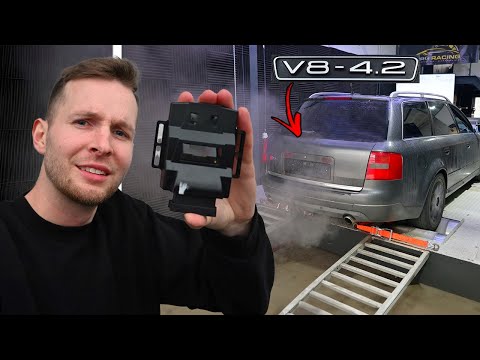 Ich teste 100€ Chiptuningbox aus dem Internet an meinem Audi S6 V8!