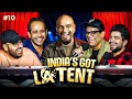 INDIA'S GOT LATENT  EP 10 ft. Raghu Ram @tanmaybhat  @Sidwarrier