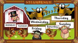 Days of the week