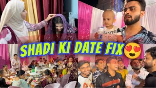 Shadi Ki Date Fix Ho Gayi😍✨Hamare Ghar Mein Hua Function😊