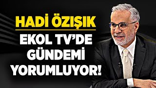 Siyasette "CELLAT" polemiği! Hadi Özışık Ekol TV'de yanıtlıyor!