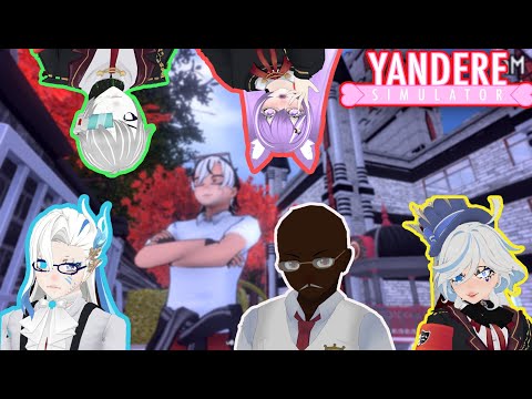 DA HECK IS THIS ROYAL ACADEMY??? Velvet Shadows |  Yandere Simulator
