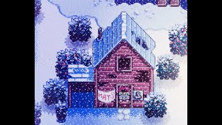 [몽환적인 겨울 𝚋𝚐𝚖] 스타듀밸리, 동물의숲 𝚘𝚜𝚝
