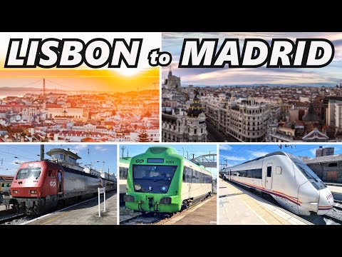 Lisbon to Madrid by Train: This Journey is RIDICULOUS!