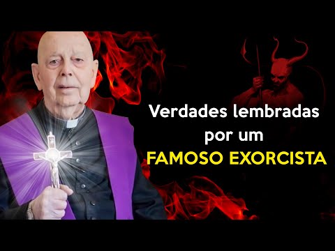 Verdades lembradas por um famoso exorcista: Cinco coisas que você precisa saber sobre o Diabo