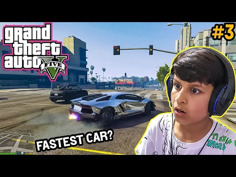 Finding supercar in GTA 5 😍 #3
