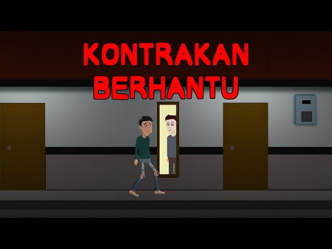 Kontrakan Berhantu | Animasi Horor | Cerita Misteri