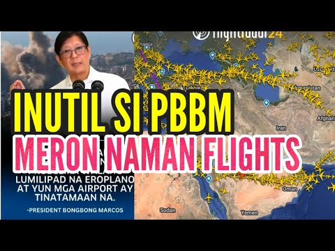 MARCOS INUTIL AT DUWAG II MGA IBANG BANSA NA-REPATRIATE NA KABABAYAN NILA