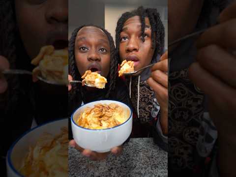 Best way to eat Cereal ๐ฅฃ๐\