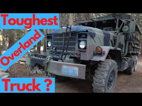 5 ton Military Overland Vehicle is the biggest baddest overlander ever?