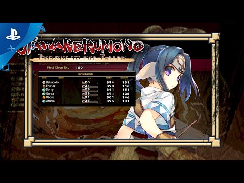 Utawarerumono: Prelude to the Fallen - Gameplay Trailer | PS4, PS Vita