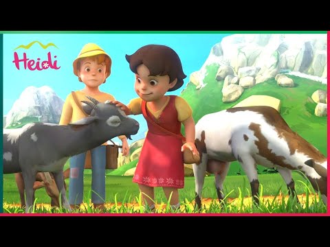 El primer día en el prado (Primavera) 🌸 Heidi 🌸 45' Compilación