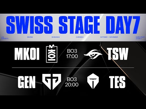 [JP] Worlds 2025 - Swiss Stage - Round 4 Day 2