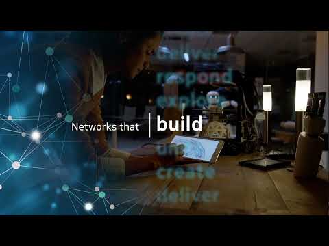 Networks that build