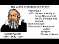 Galileo's Contributions to Astronomy