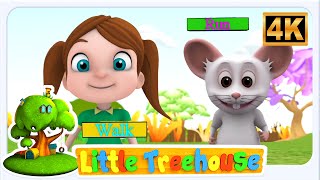 เปิด ปิด แอคชั่นมิวสิค และเพลงกล่อมเด็กอีกมากมาย - Little Treehouse