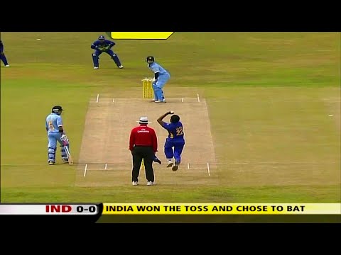 India vs Srilanka 3rd ODi 2008 | Full Match Highlights
