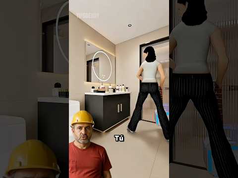 Así se deberían hacer los baños 👌‼️ #shortvideo #shorts #viral #construction