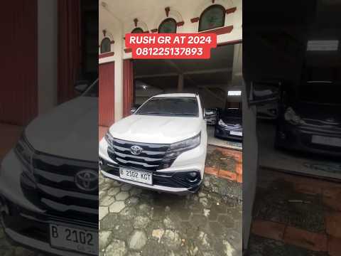 Jual TOYOTA RUSH GR AT 2024 | 081225137893 #mobilbekaspurwokerto #toyotarush