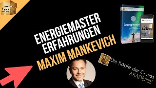 Energiemaster Erfahrungen von Maxim Mankevich - Die Geheimnisse der Hundertjährigen