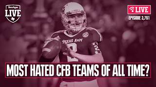 TexAgs Live: Tuesday, MAR. 31 feat. David Nuño, Olin Buchanan, J.B. Moss & more!