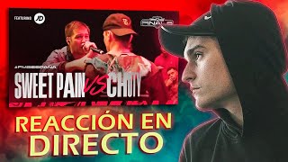KHAN REACCIONA A CHUTY vs SWEET PAIN | #FMSESPAÑA FINALS 2024 - J5 Temporada 7