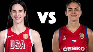 CAITLIN CLARK's TEAM USA VS CZECHIA!! FIBA WORLD CUP 2026!! (Watch Along)
