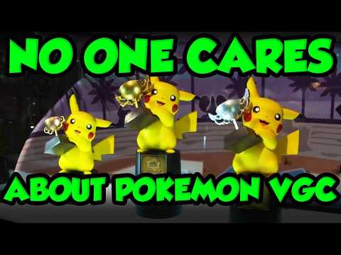 Why Does NO ONE Care About Pokemon VGC?!