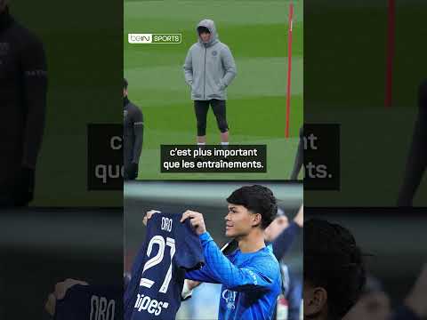 🔴🔵 Dro Fernandez dans le XI du PSG contre Rennes ? #Shorts