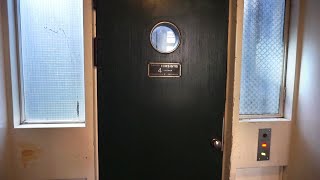1959 Fischer & Ravn bottom-drive traction elevator @ Rysensteensgade 6, Copenhagen, Denmark