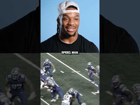 What is Jahmyr Gibbs known for 🤔 ?? #nfltop100