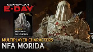 Gears of War: E-Day  - Multiplayer Characters: Never Fight Alone Morida