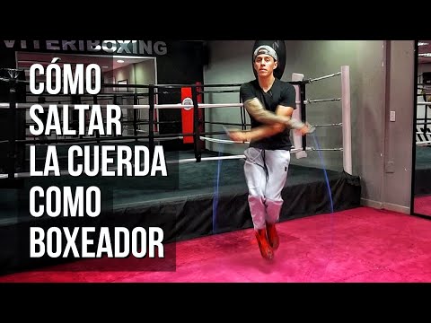 Cómo SALTAR la CUERDA Como  Boxeador