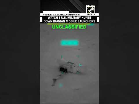 U.S. Hunts Iranian Mobile Launchers as Missile Threat Escalates | Iran War