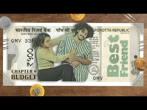 BEST FRIEND : Chapter 8 "Budget 💸" | Love Story | Porotta Republic | Malayalam Sketch Video