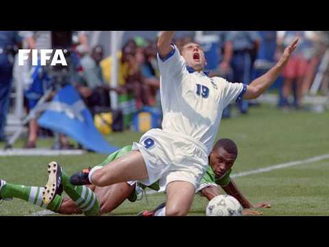 1-Minute Classic | Italy vs Nigeria | 1994 Round of 16