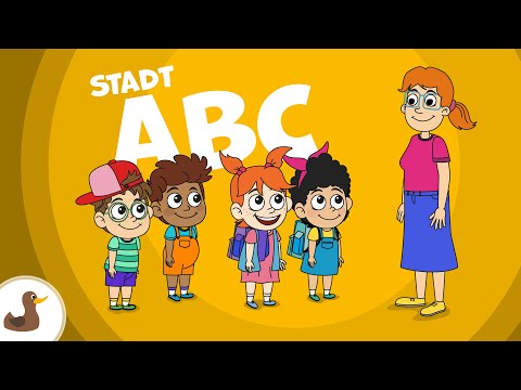 🎶 Lernlieder Kinder | Das Stadt-ABC | ABC-Lied | EMMALU | Sing Kinderlieder