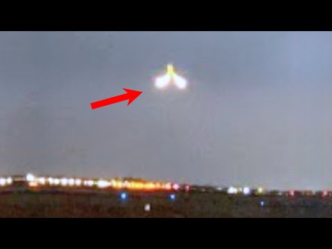 A UFO Appeared In California Skies Terrifies The Worlds