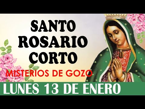 Santo Rosario Corto de hoy Lunes 10 de Marzo🌿🌷🌿Misterios Gozosos🌿🌷🌿 Rosario a Virgen de Guadalupe