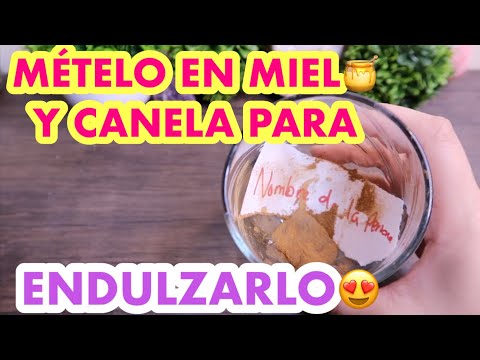 AMARRE  MÉTELO en MIEL para que SE DESESPERE  POR TI 🔥💗 REGRESARA EN 24 HORAS!!