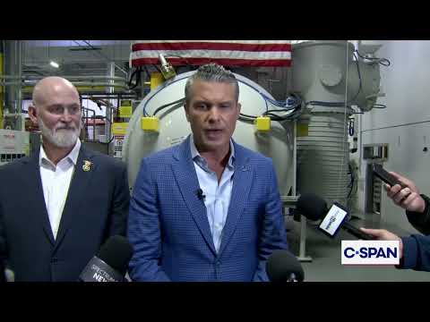 Sec. Hegseth on Cancelled Livestream of Execution