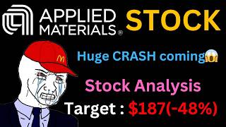 How Applied Materials Stock Could Crash 48% | AMAT STOCK ANALYSIS