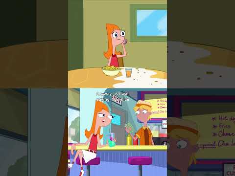 spit take: take two 🎬 | Phineas and Ferb | Disney Channel Animation