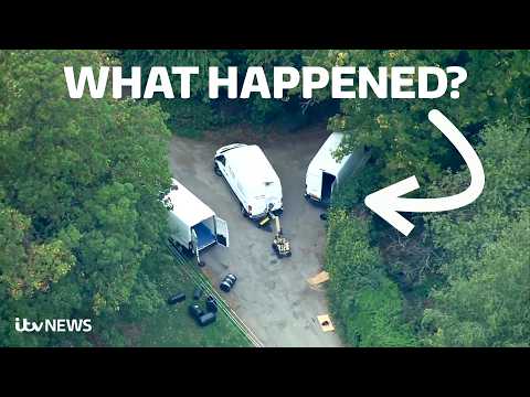 Watch as police give update on RAF Fairford investigation