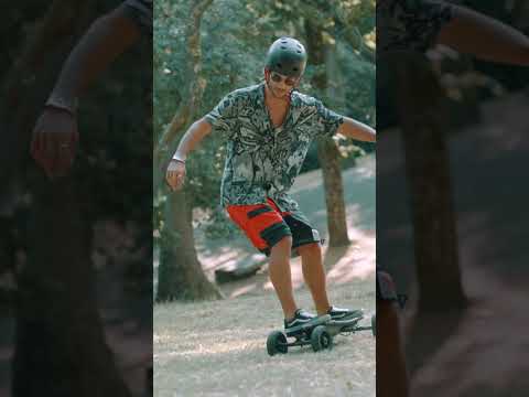 Off Road All Terrain Electric Skateboard longboard - Maxfind FF AT