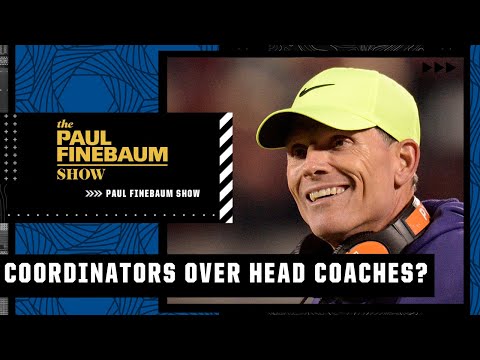 Is there an advantage to hiring a coordinator over a head coach? | The Paul Finebaum Show